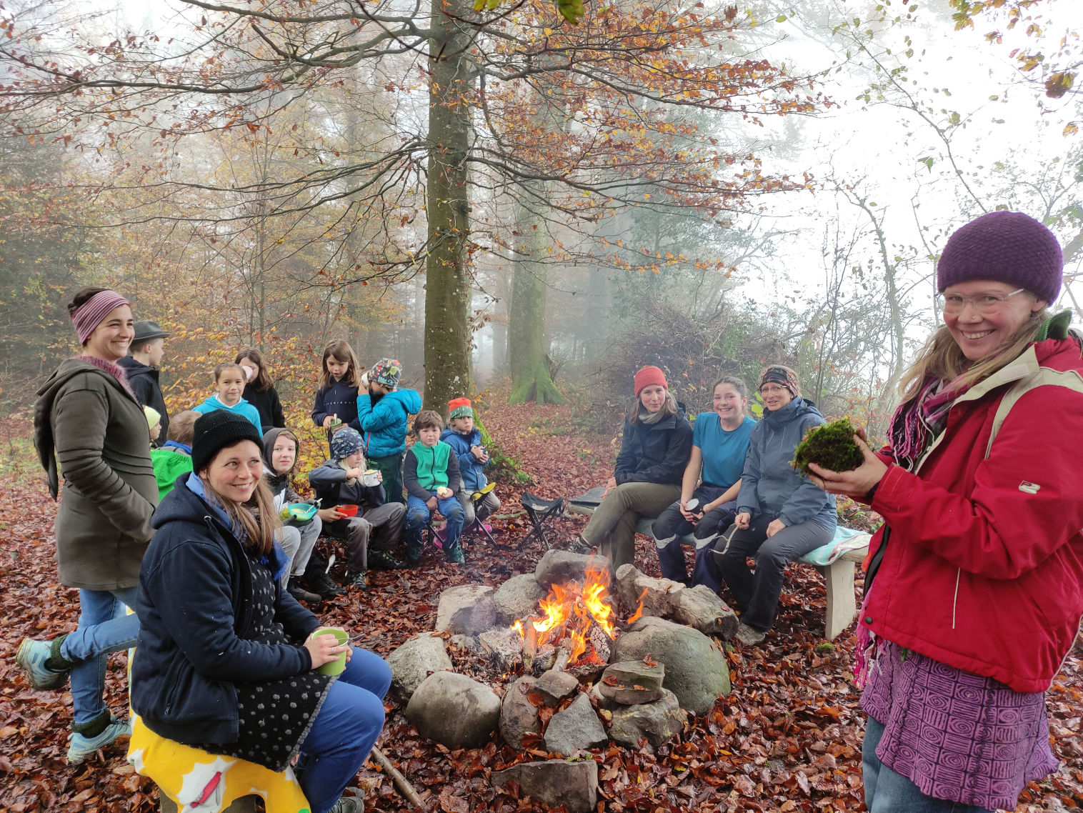Bildung im Wald Bio-Hof